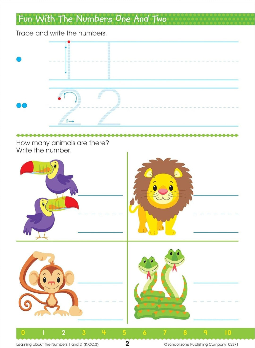 School Zone Math Readiness Press-Out Workbook | Hands-On Kindergarten & First Grade Math Activities | Ages 5–7