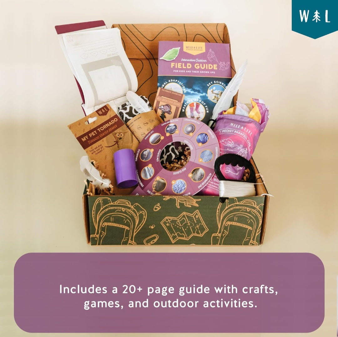 All-Weather Rebel Climate Science Kit | Weather & Climate Field Guide, Cloud Journal & Outdoor STEM Activities