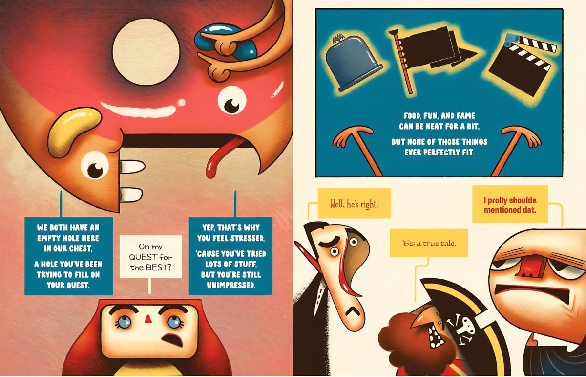 The Quest for the Best | Christian Children's Book About Jesus & True Satisfaction