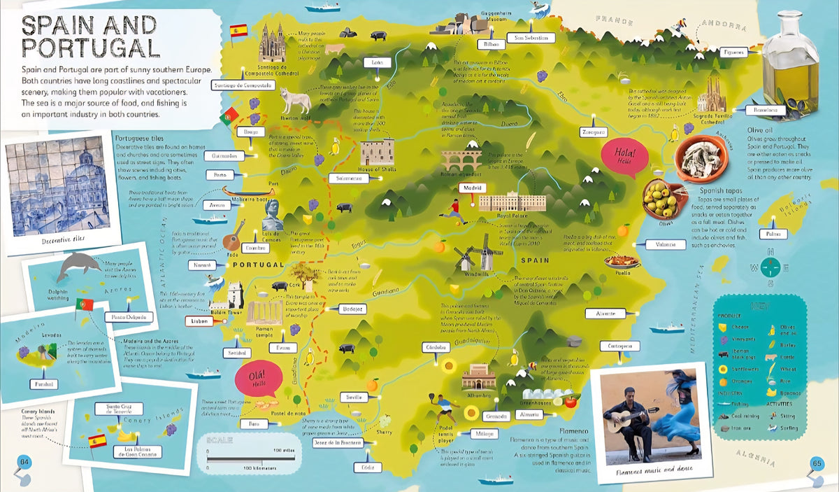 Children's Illustrated Atlas