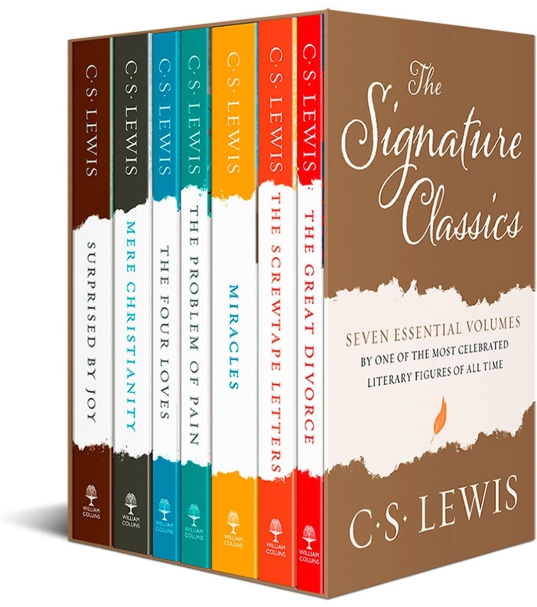 The Complete C. S. Lewis Signature Classics | 7-Book Boxed Set | Christian Nonfiction, Theology & Literary Essays