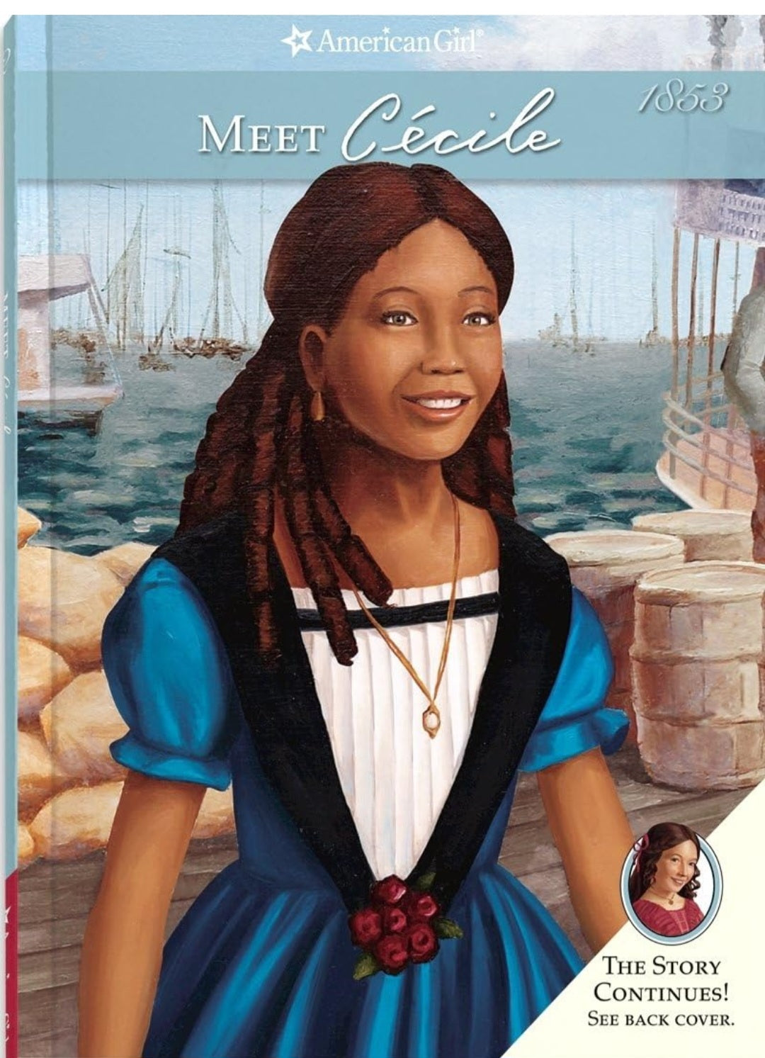 Meet Cecile|American Girl |Book 2|Hardcover