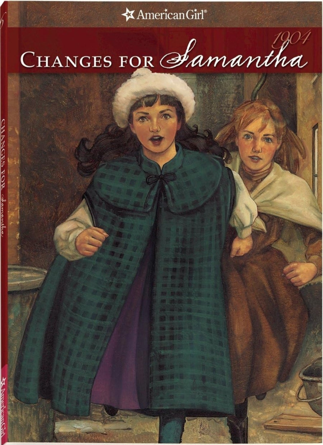 Changes for Samantha: A Winter Story|American Girl|Book 6|Paperback