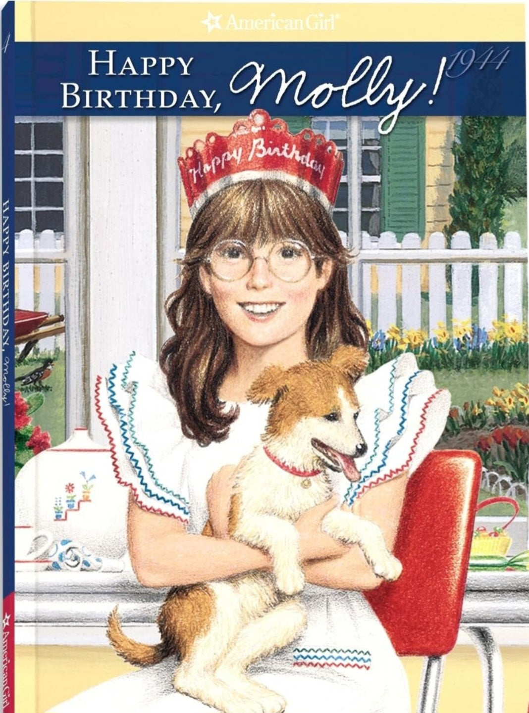 Happy Birthday, Molly: A Springtime Story|American Girl|Book 4|Paperback