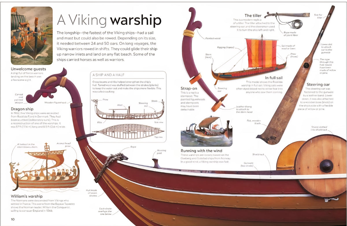 Eyewitness Viking|Hardcover