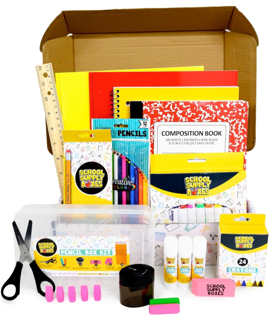 Back-to-School Supply Box