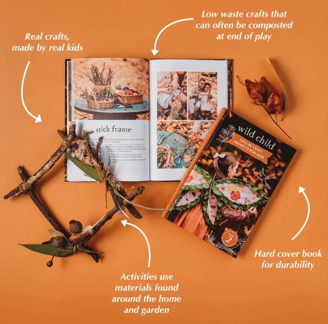 Wild Child|Nature Craft Projects for Kids