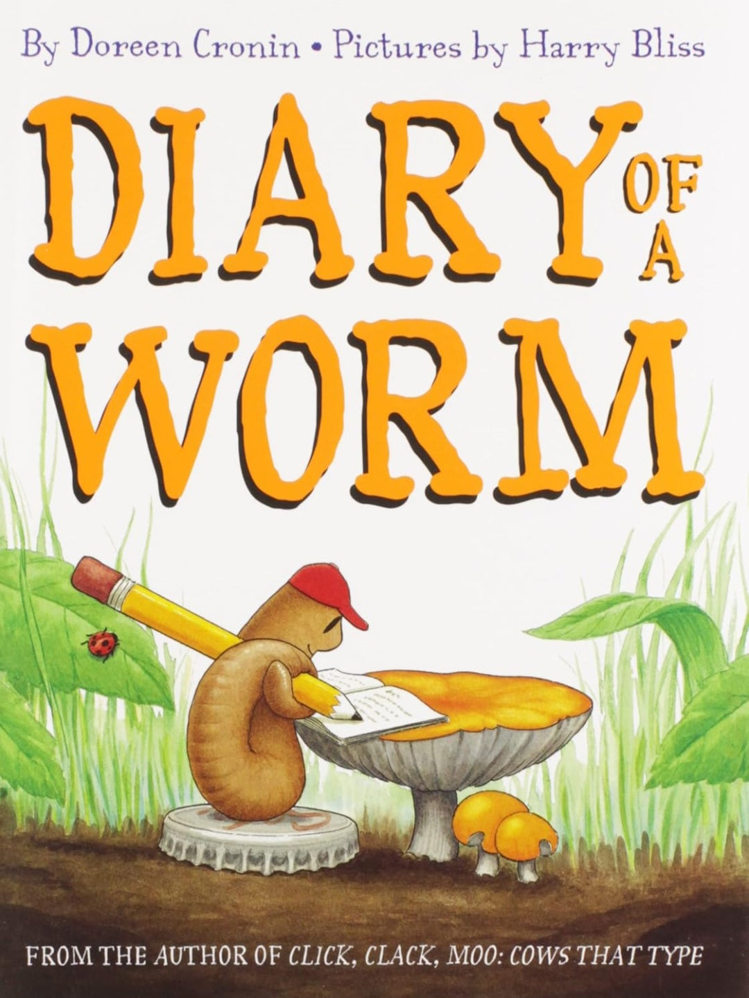 Diary of a Worm|Doreen Cronin|Hardcover