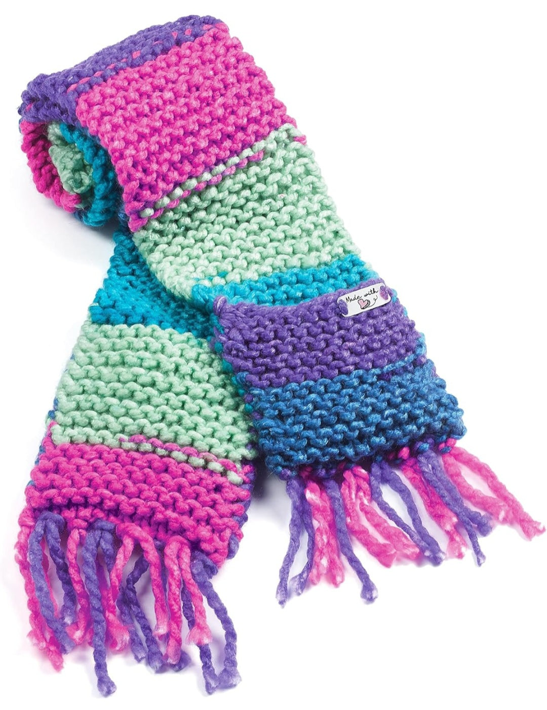 Learn to Knit: Pocket Scarf Project