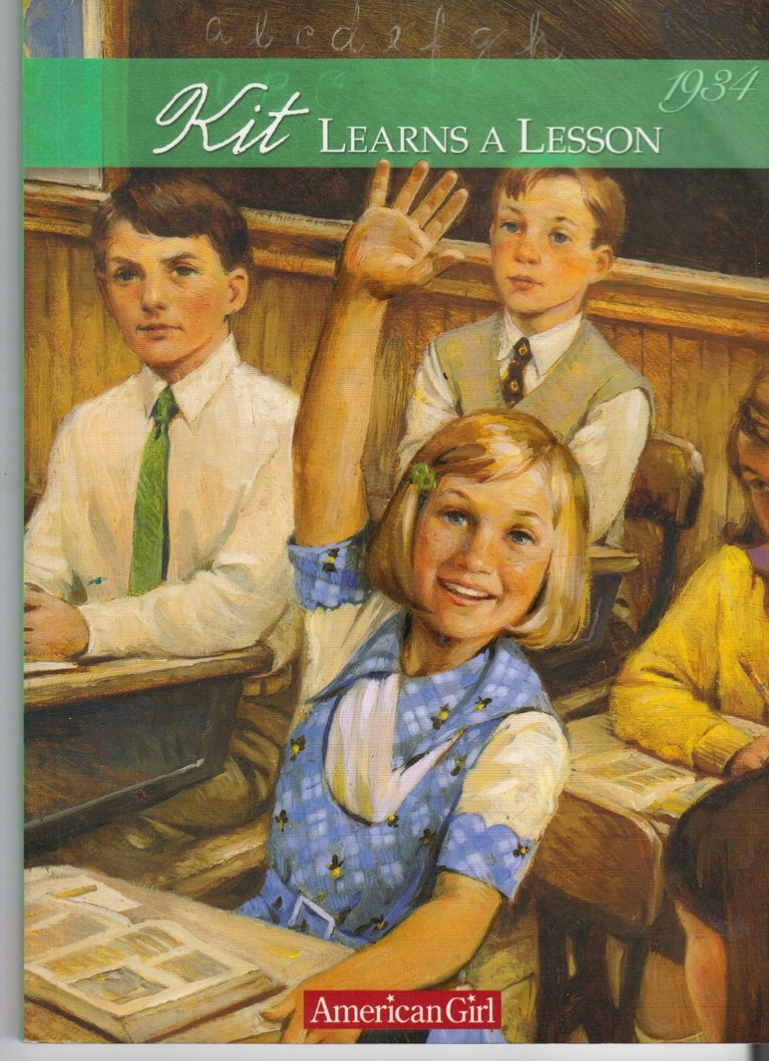 Kit Learns a Lesson|American Girl |Book 2|Paperback