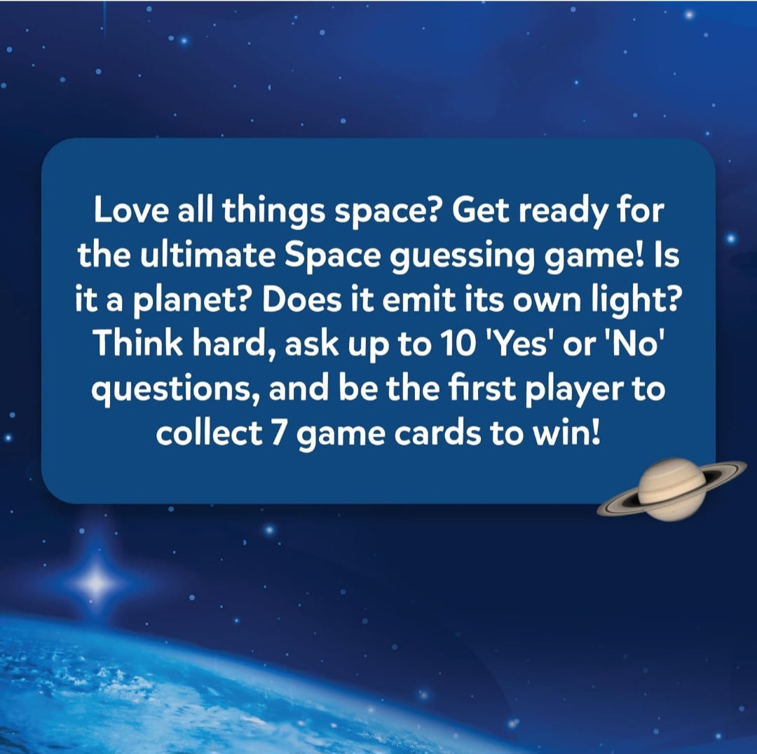 Guess in 10: Space