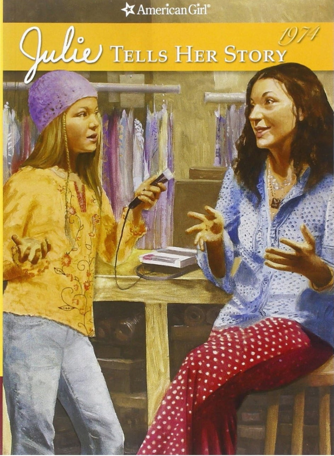 Julie Tells Her Story|American Girl |Book 2|Paperback