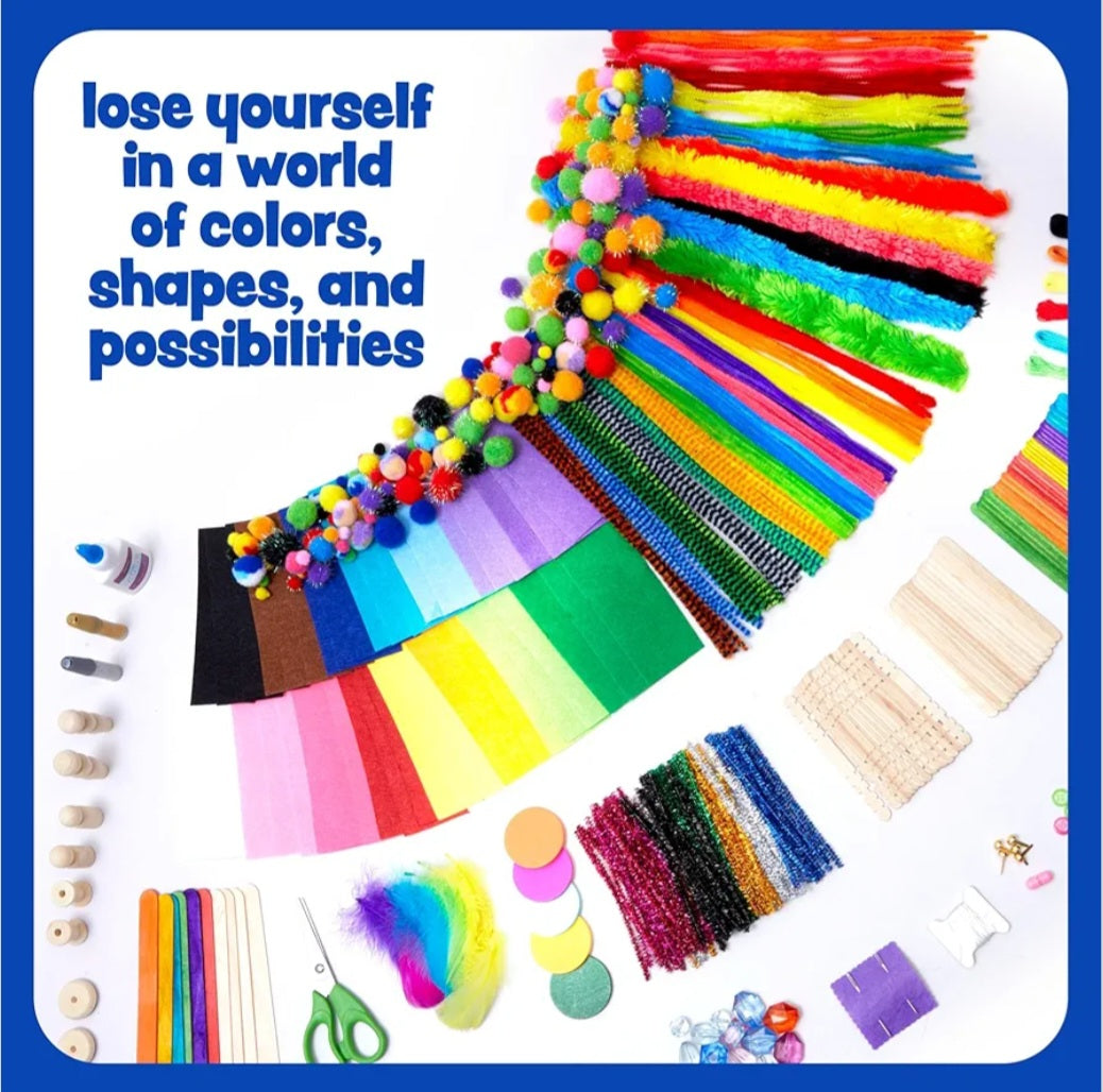 Craft Supplies Kit In A Box