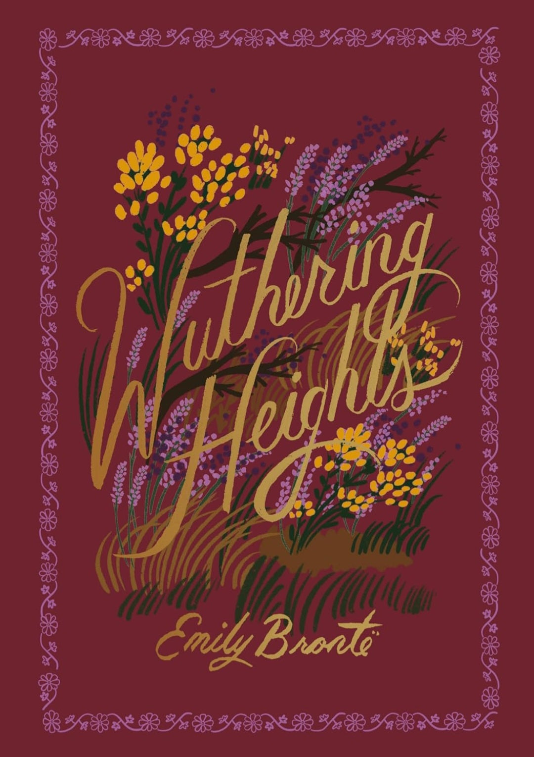 Wuthering Heights| Puffin in Bloom|Hardcover