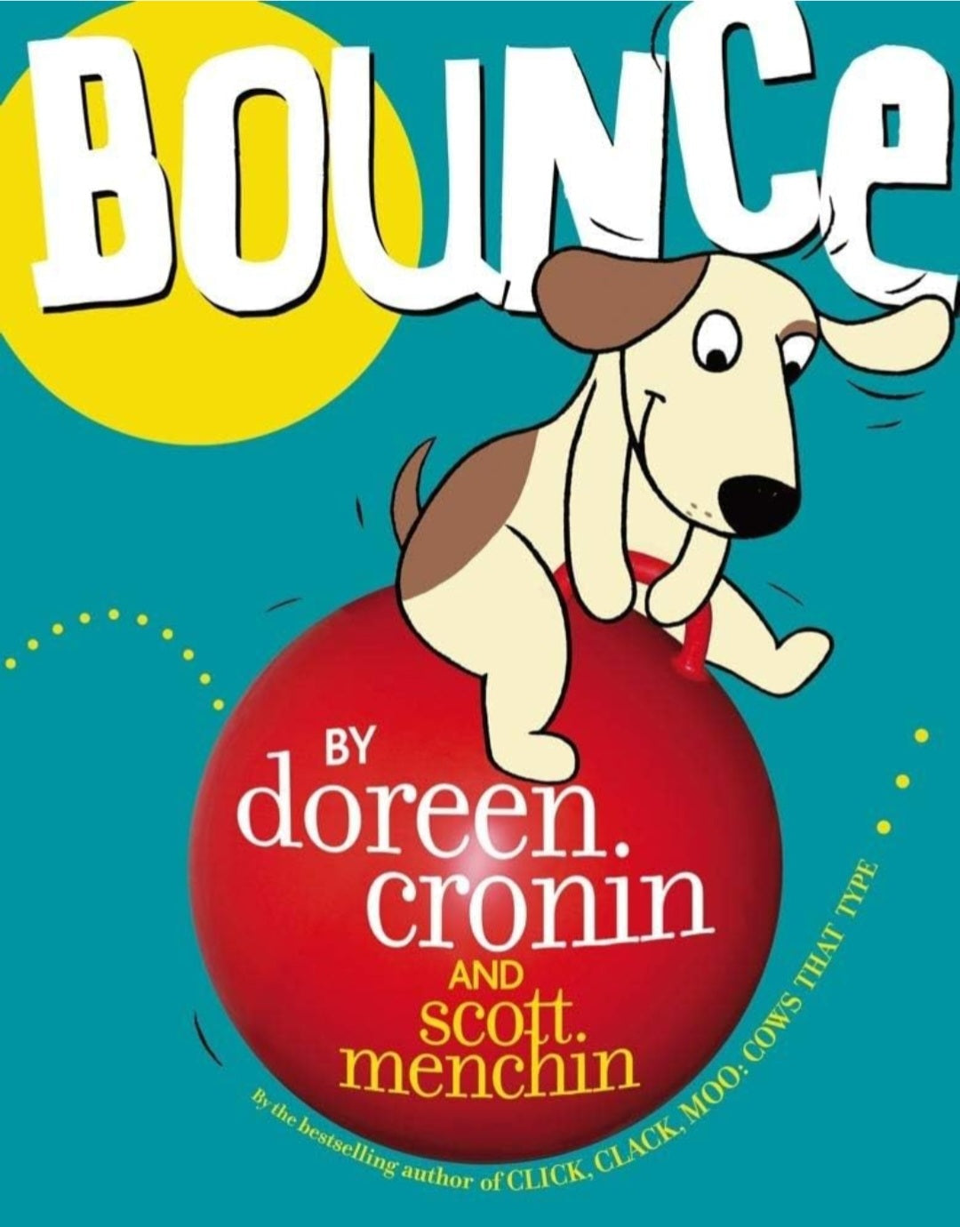 Bounce|Doreen Cronin Children’s Picture Book (Hardcover)