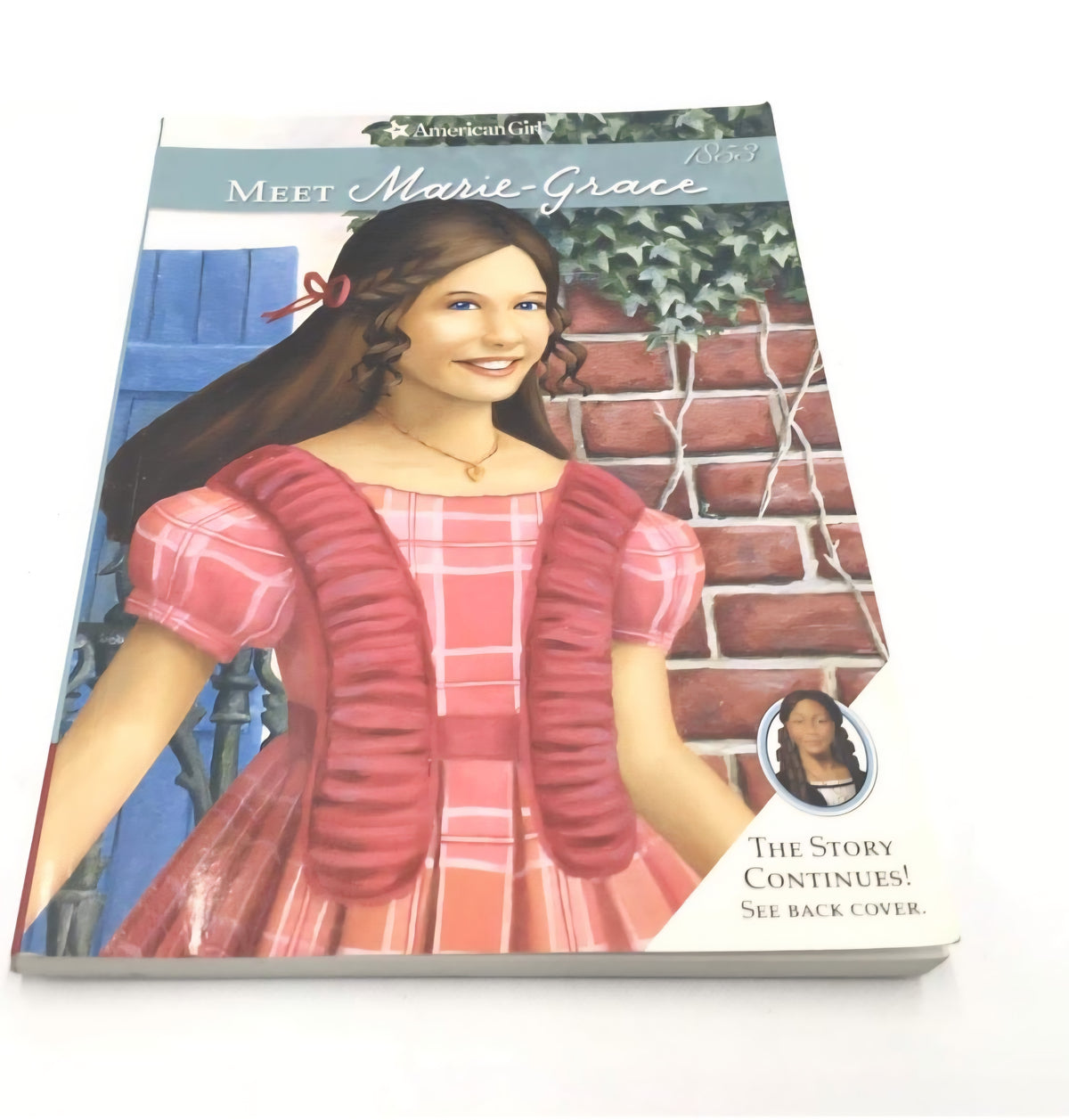 Meet Marie-Grace|American Girl |Book1|Paperback