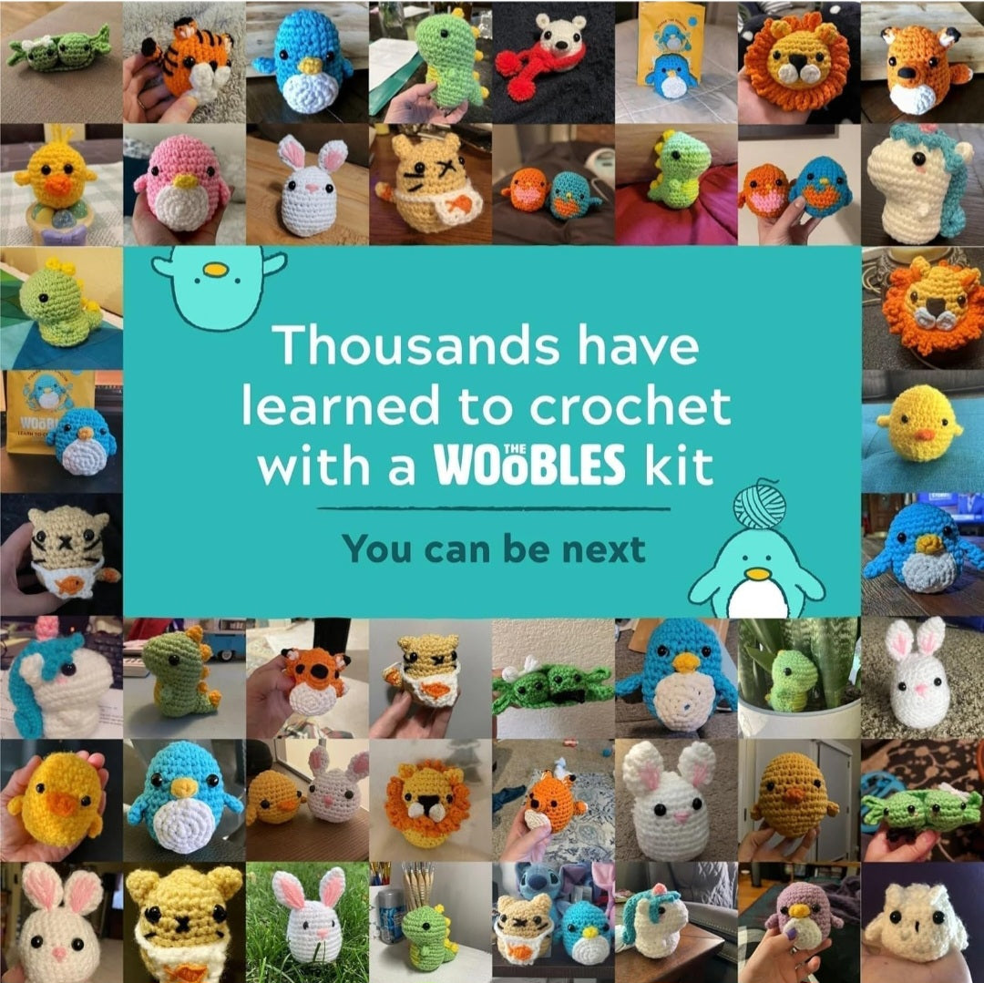 The Woobles Crochet Project: Penguin