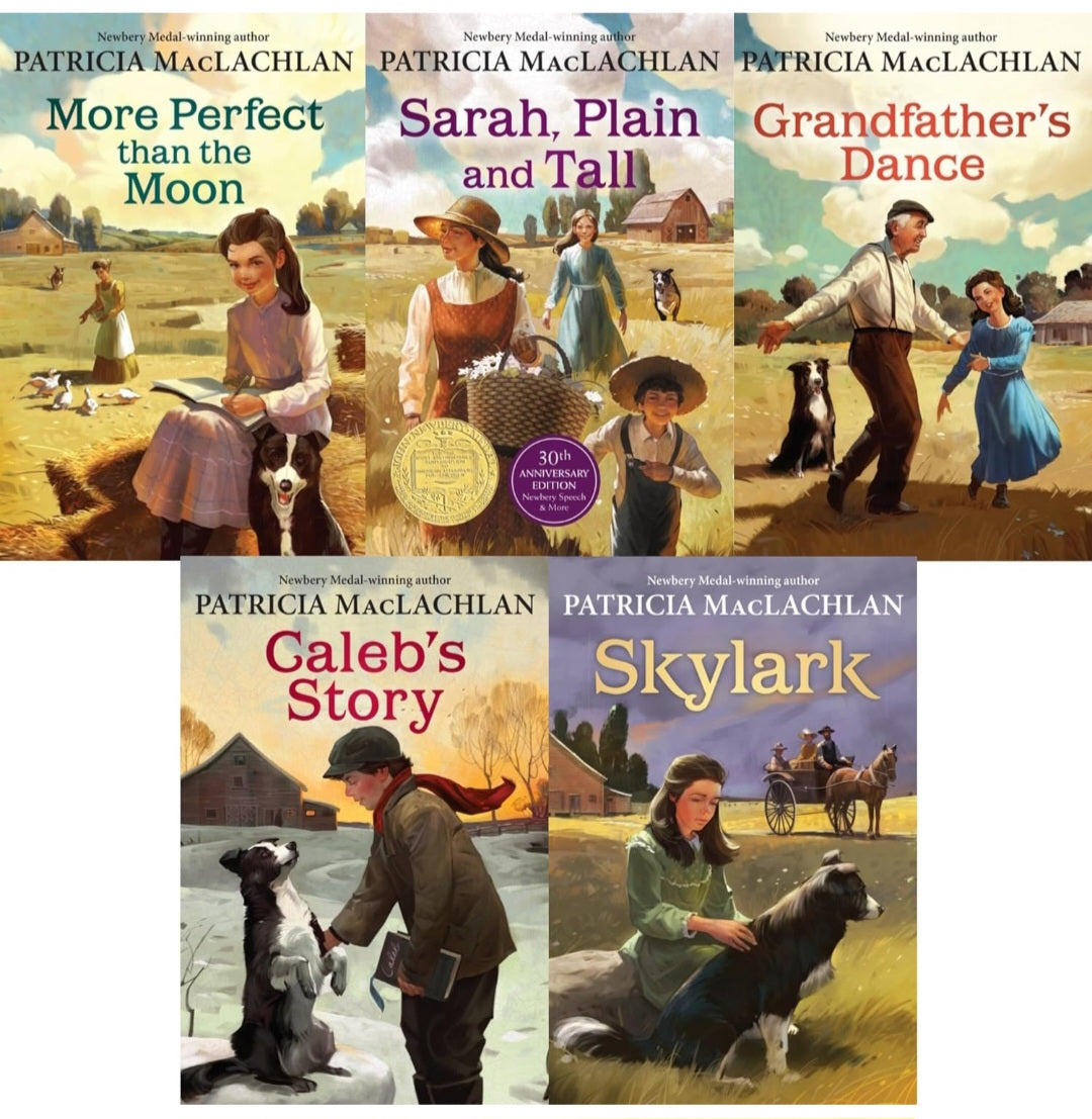 Sarah, Plain and Tall Complete 5-Book Set | Patricia MacLachlan | Classic Children's Literature Series|Paperback