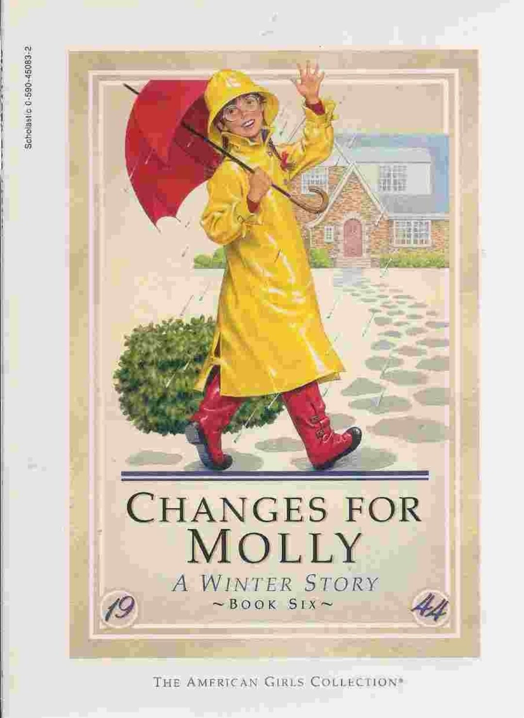 Changes for Molly: A Winter Story|American Girl|Book 6|Paperback