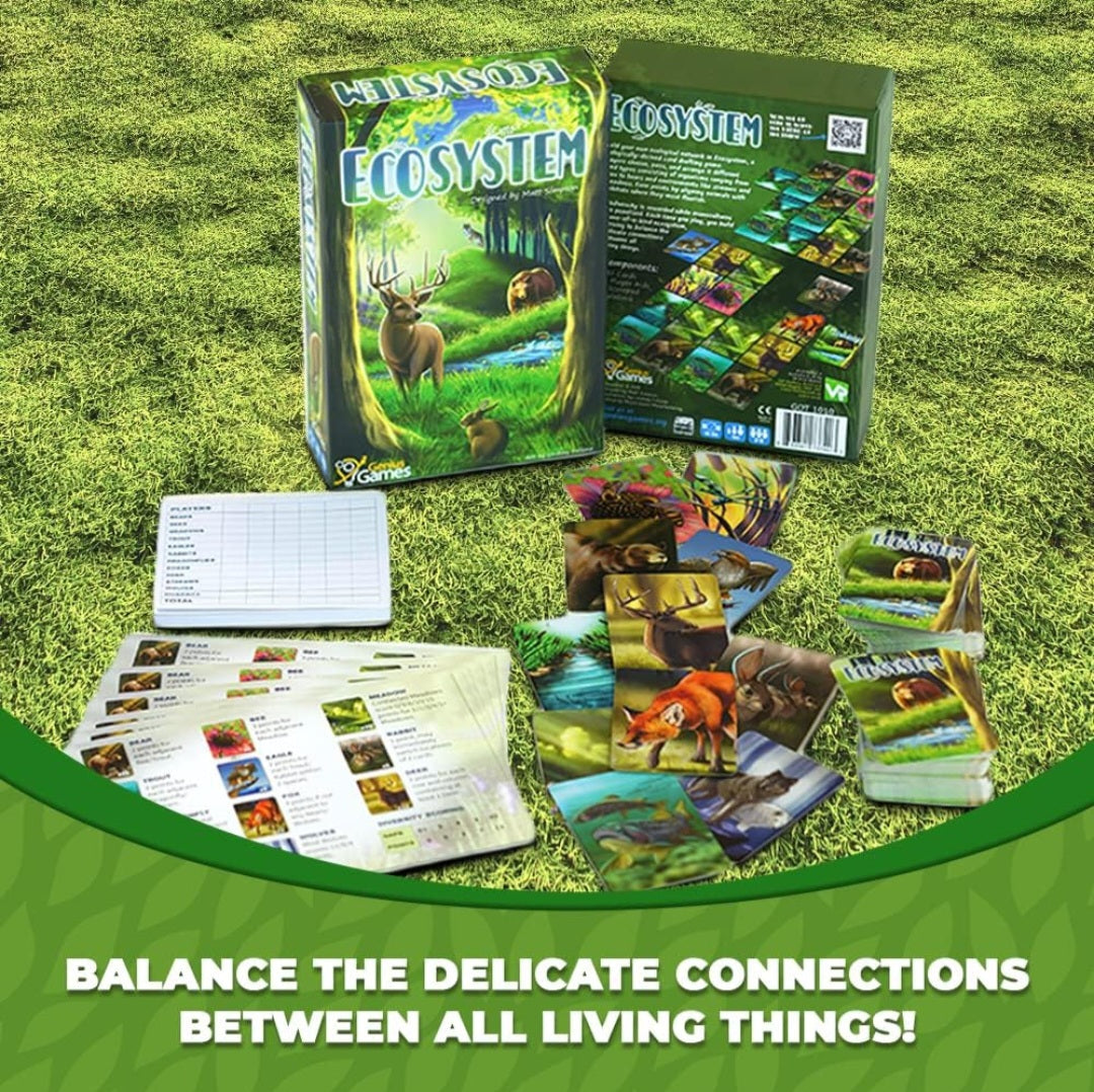 Ecosystem Card Game