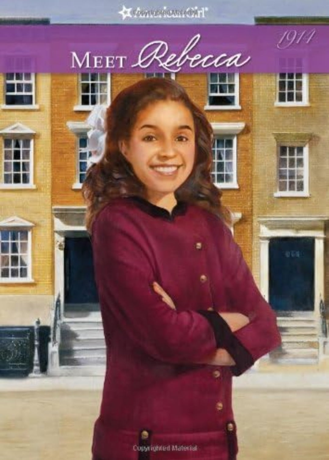 Meet Rebecca|American Girl|Book 1|Paperback