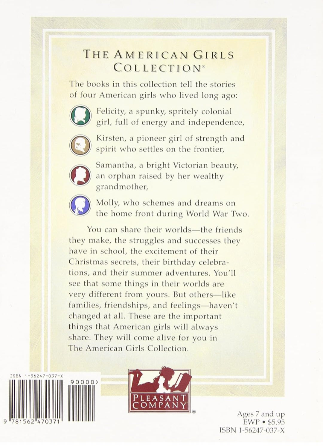 Changes for Felicity: A Winter Story|American Girl |Book 6|Paperback