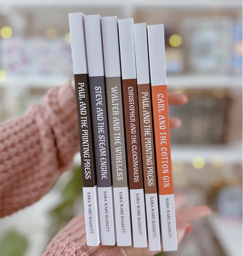 The Young Engineers 6-Book Bundle | Inventions, Engineering & Technology History | Sara Ware Bassett