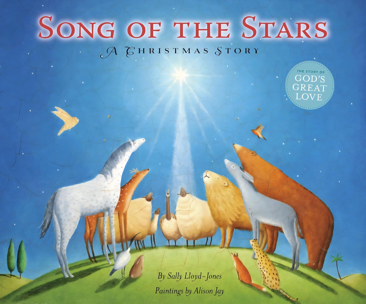 Song of the Stars: A Christmas Story | Sally Lloyd-Jones | Christian Christmas Picture Book|Hardcover
