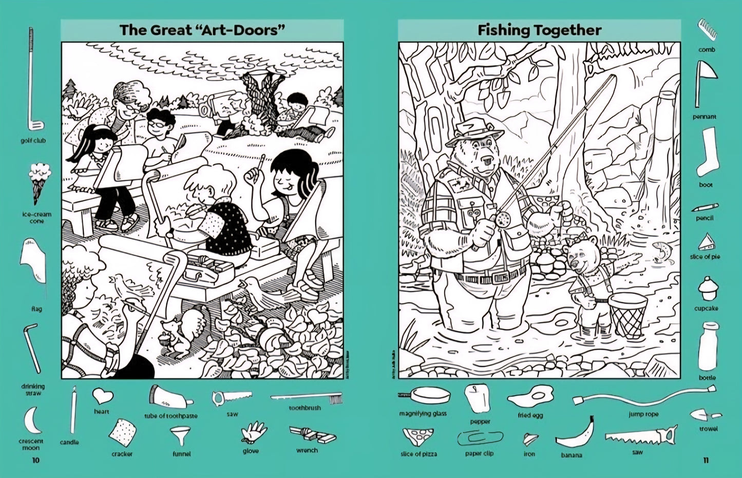 Amazing Nature Puzzles Activity Book