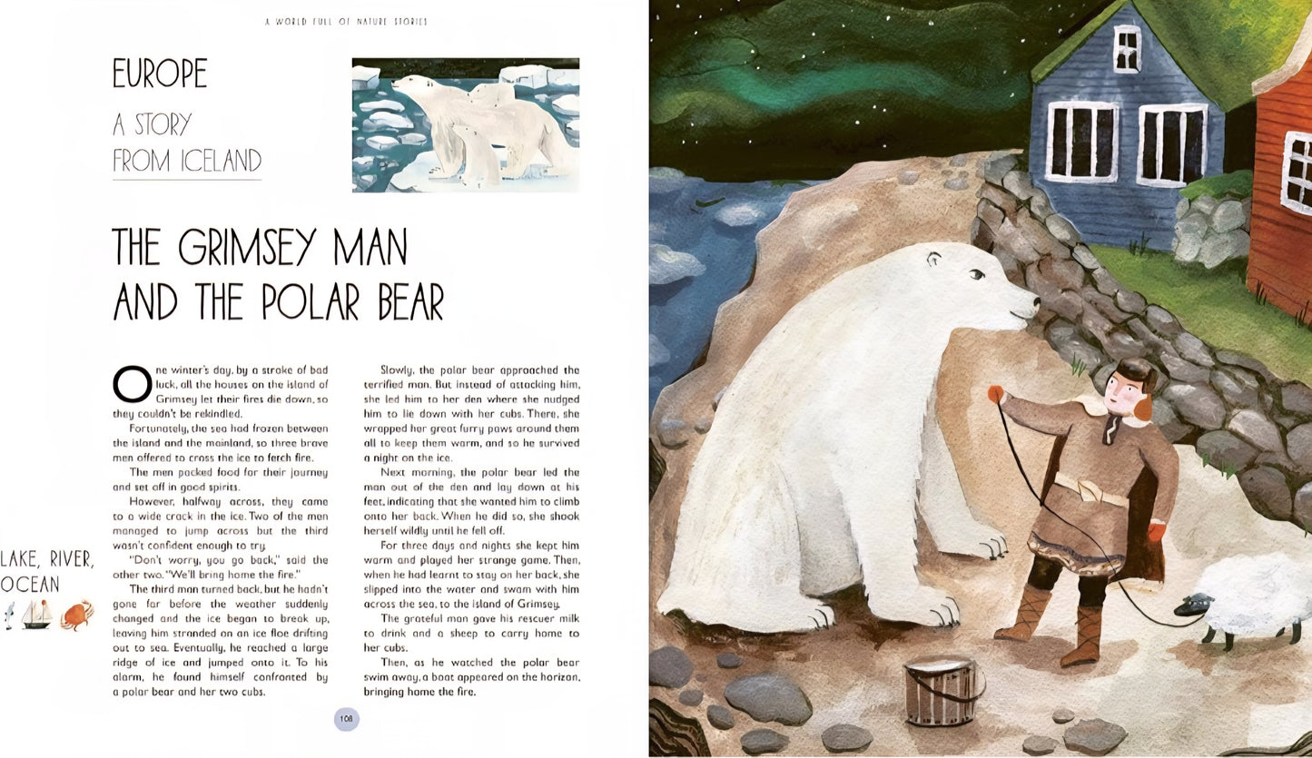 A World Full of Nature Stories