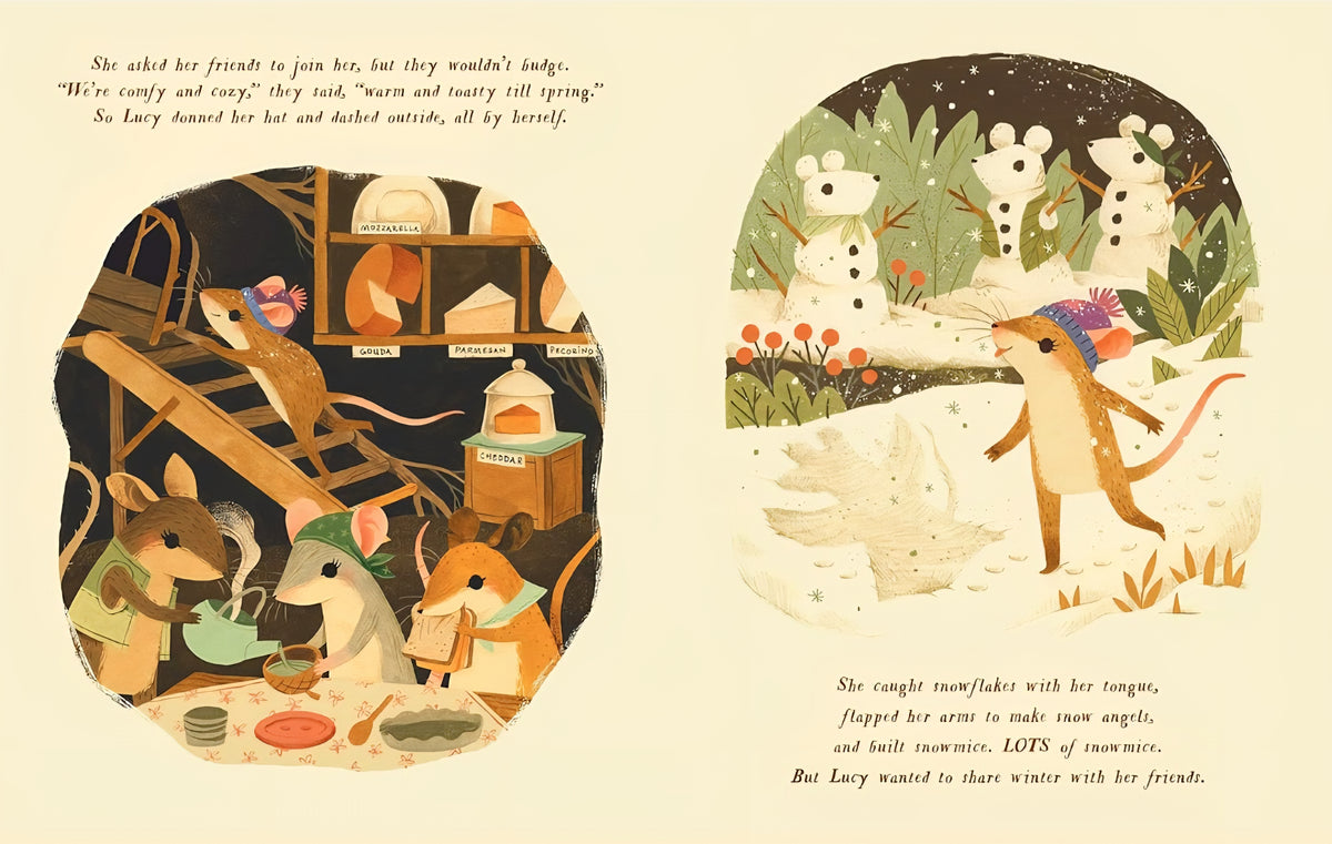 Mice Skating|Annie Silvestro|Hardcover