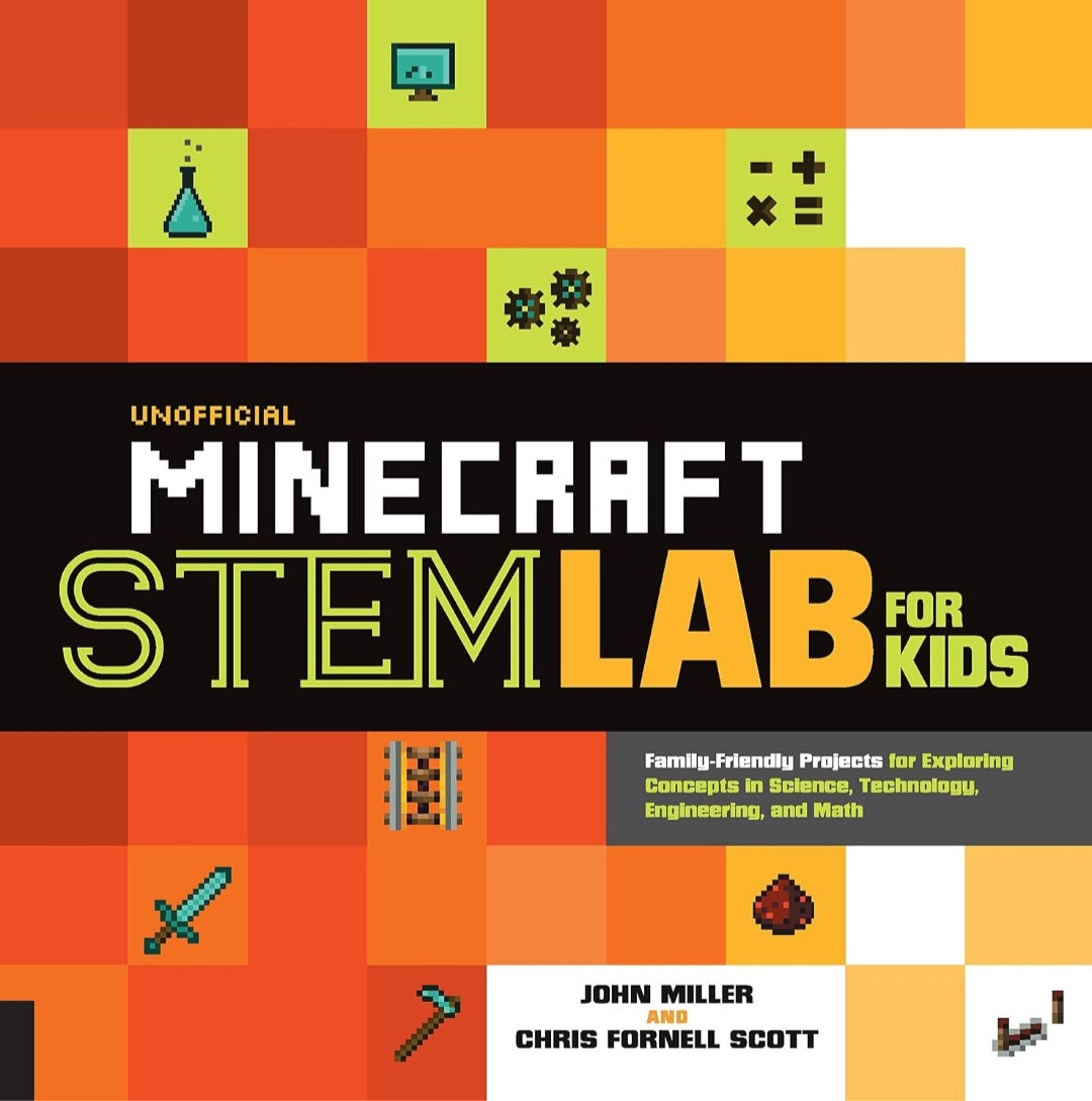 Unofficial Minecraft STEM Lab| Science & Engineering Book