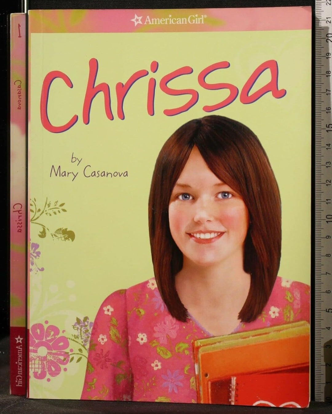 Chrissa|American Girl |Paperback