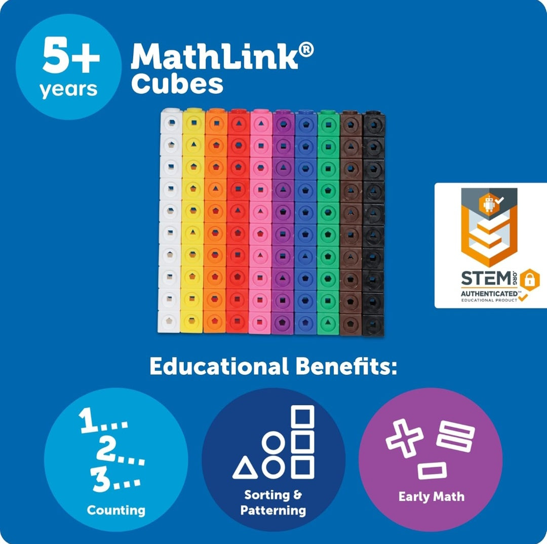 MathLink Cubes (100 count)