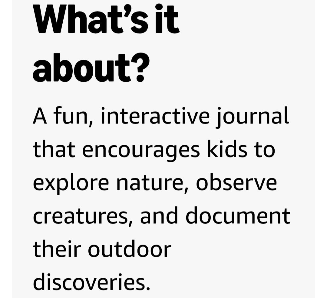 My Nature Journal (Guided)