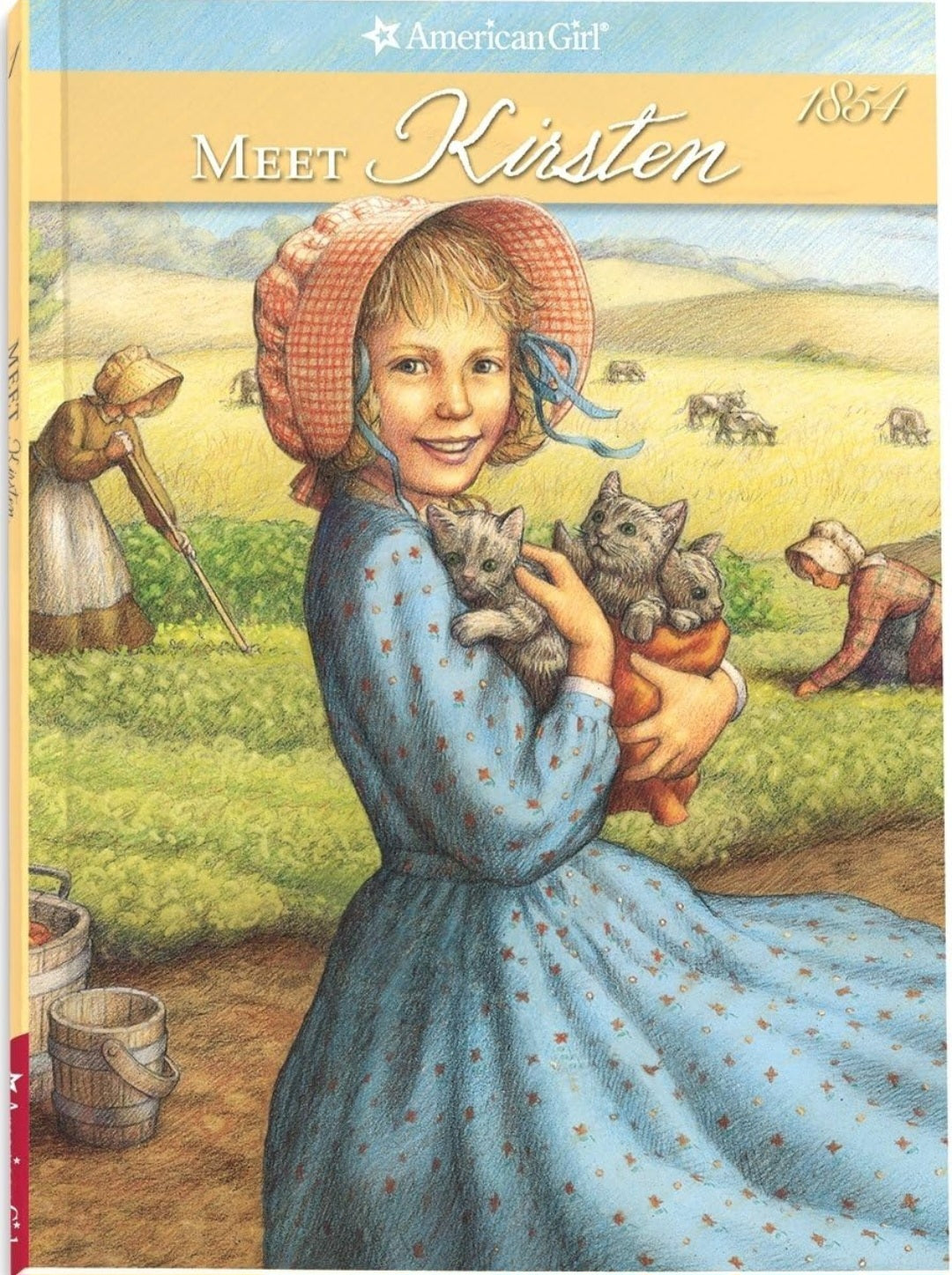 Meet Kirsten|American Girl |Book 1|Paperback