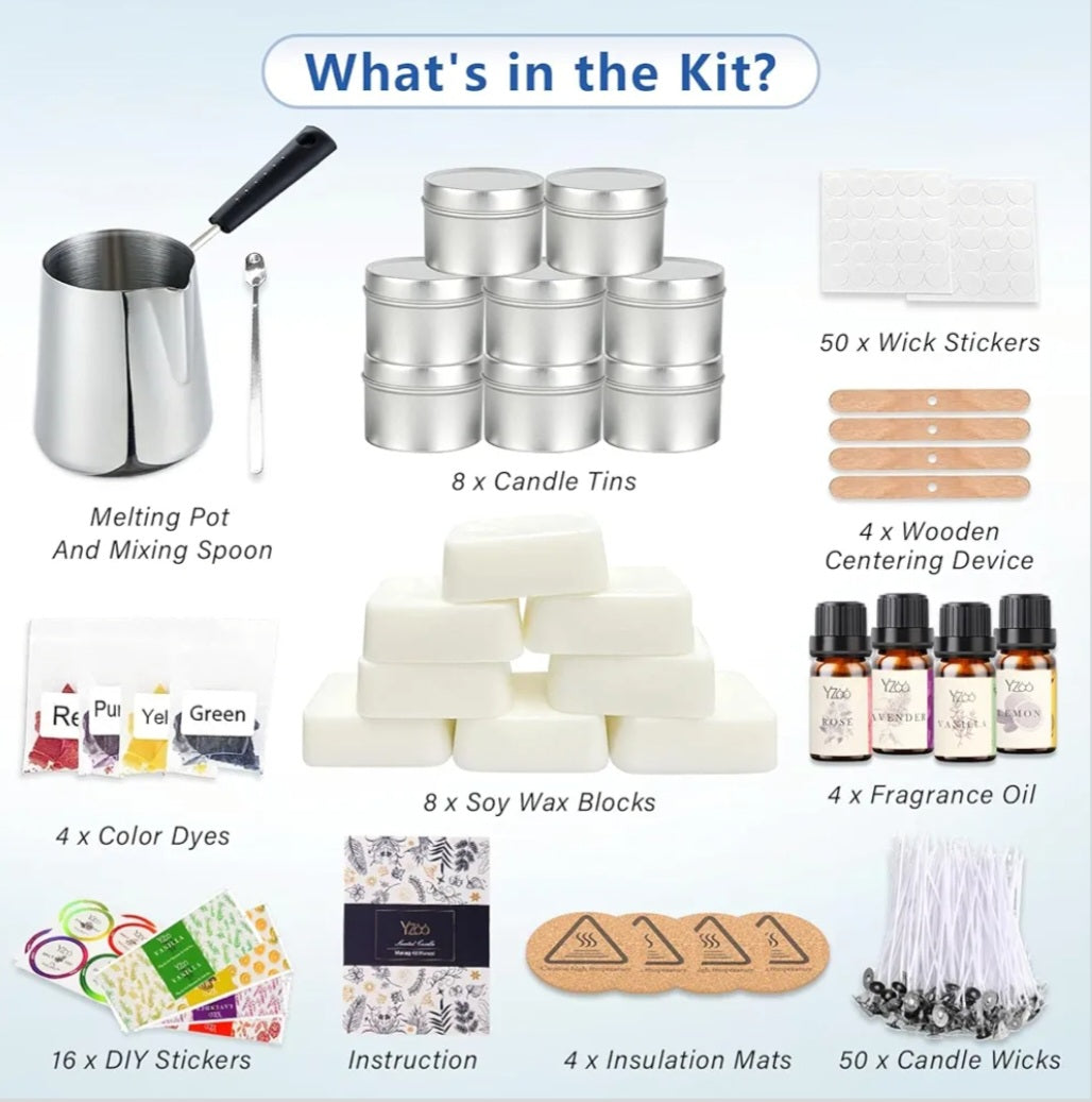 Beginner Candle Making Project
