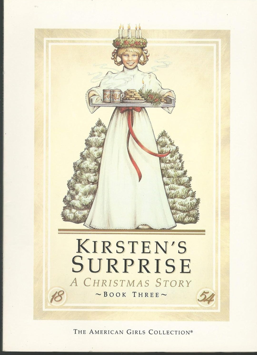 Kirsten's Surprise: A Christmas Story|American Girl |Book 3|Paperback