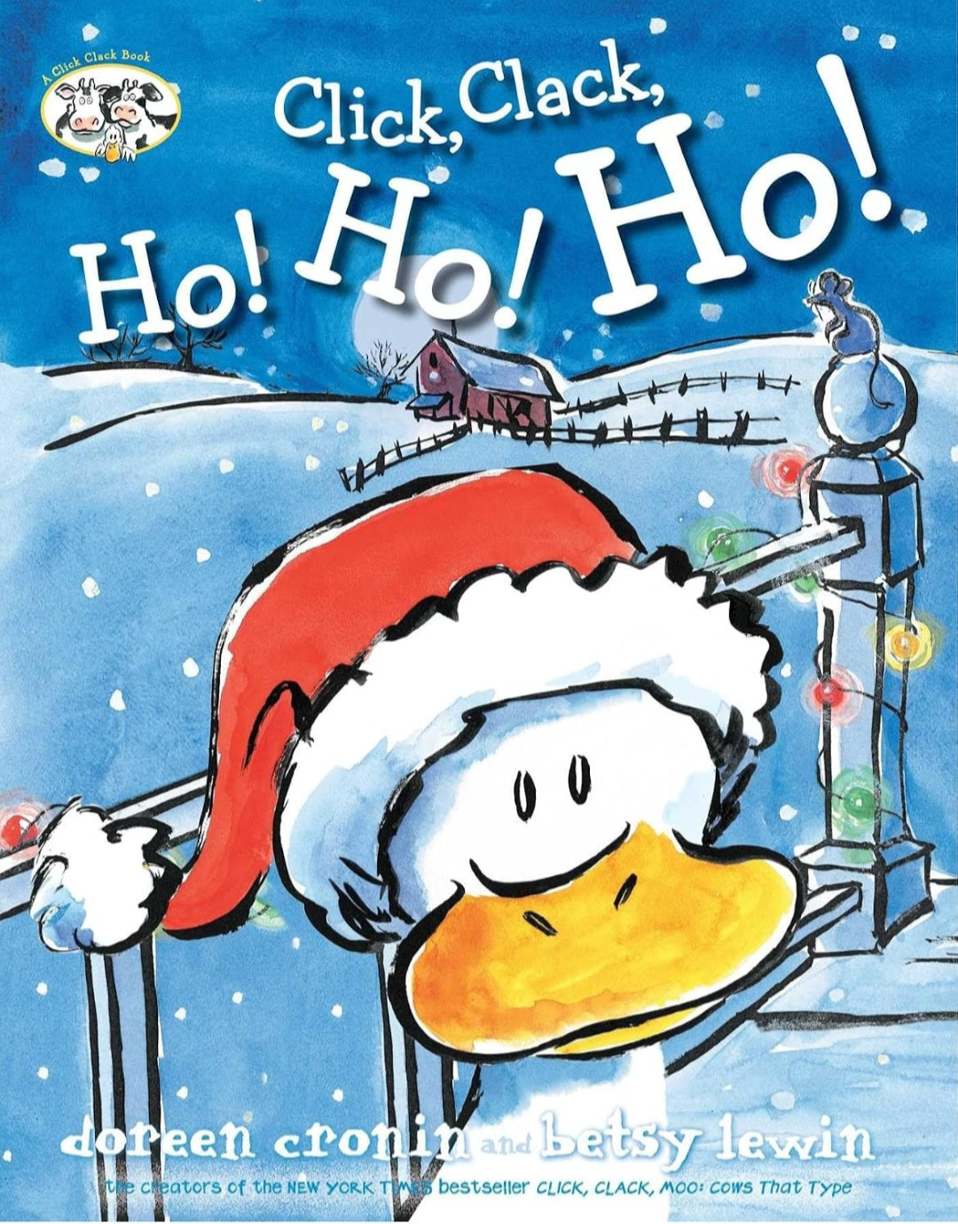 Click, Clack, Ho! Ho! Ho! (Hardcover)