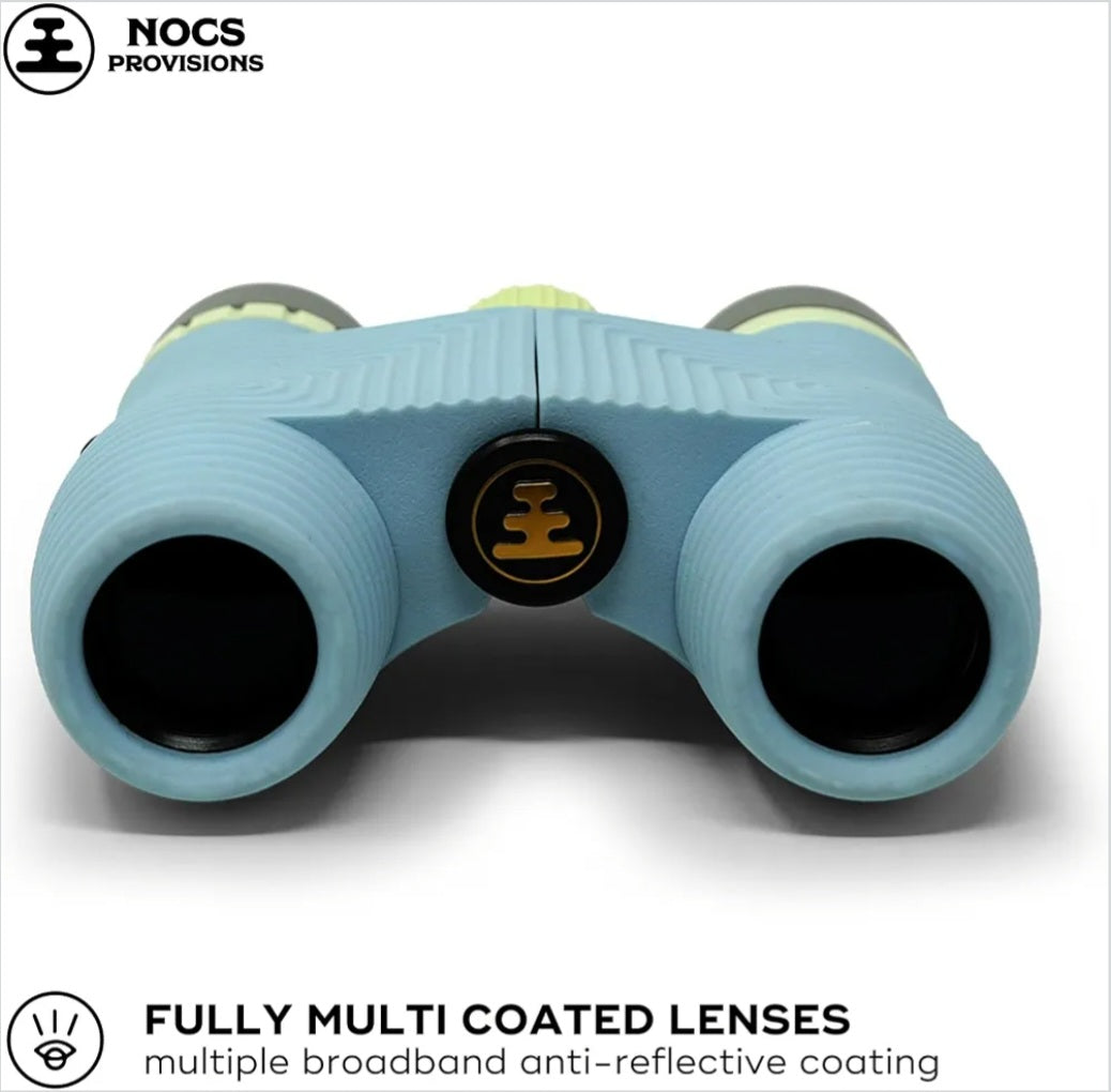 Nocs Provisions Standard Issue 10x25 Binoculars| Outdoor & Nature Study