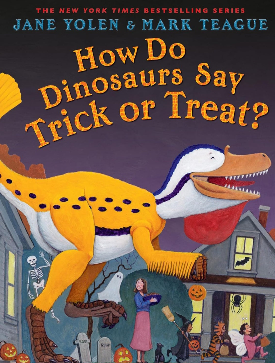How Do Dinosaurs Say Trick or Treat|Hardcover