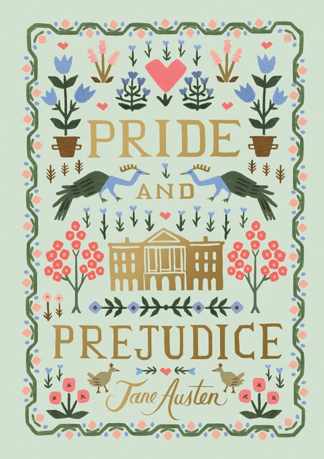Pride and Prejudice| Puffin in Bloom|Hardcover