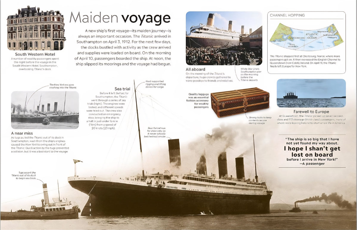 Eyewitness Titanic|Hardcover