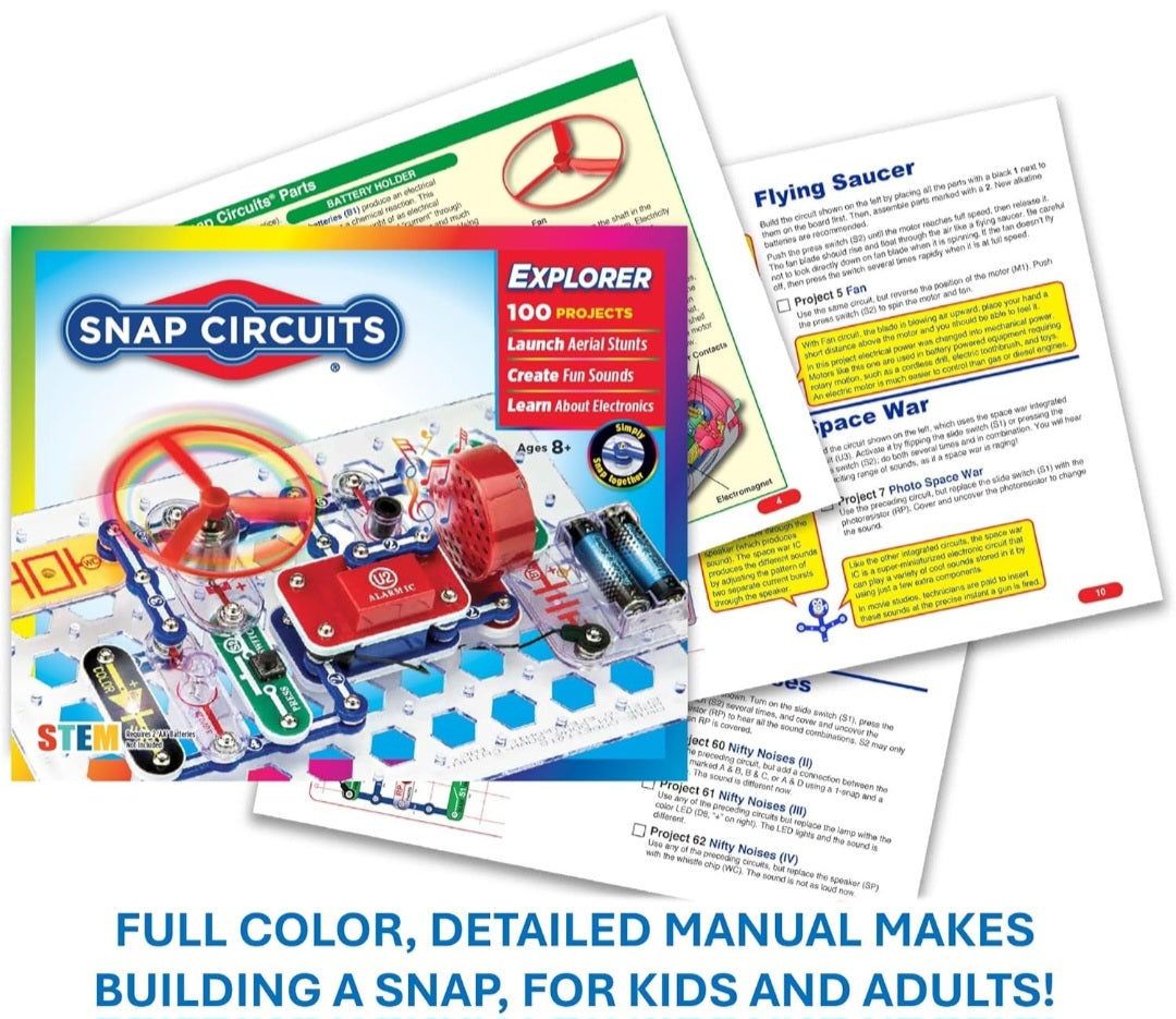 Snap Circuits Exploration Kit