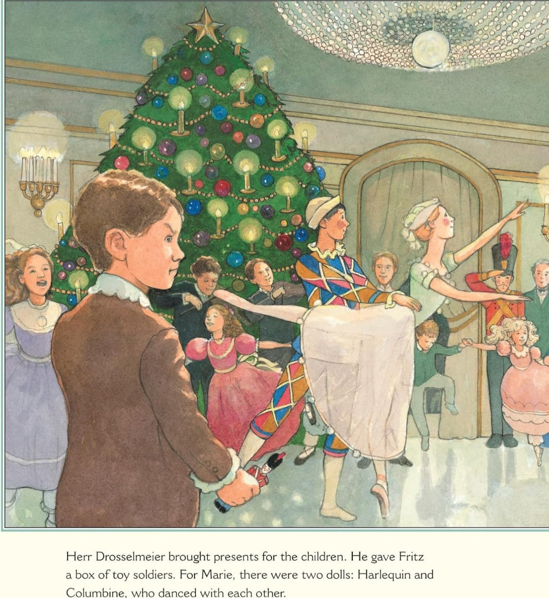 The Nutcracker | Susan Jeffers | Illustrated Hardcover Christmas Classic