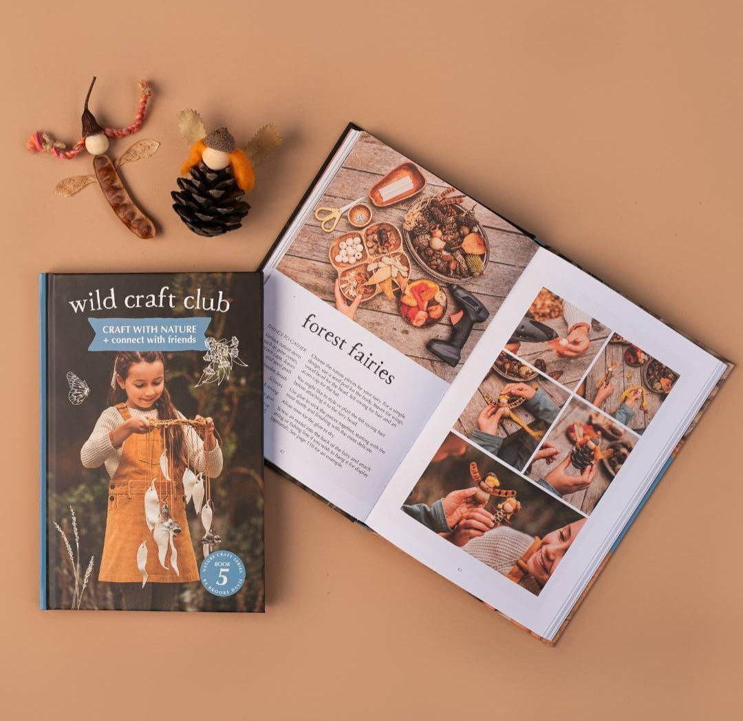 Wild Craft Club|Nature Crafts & Outdoor Activities for Kids