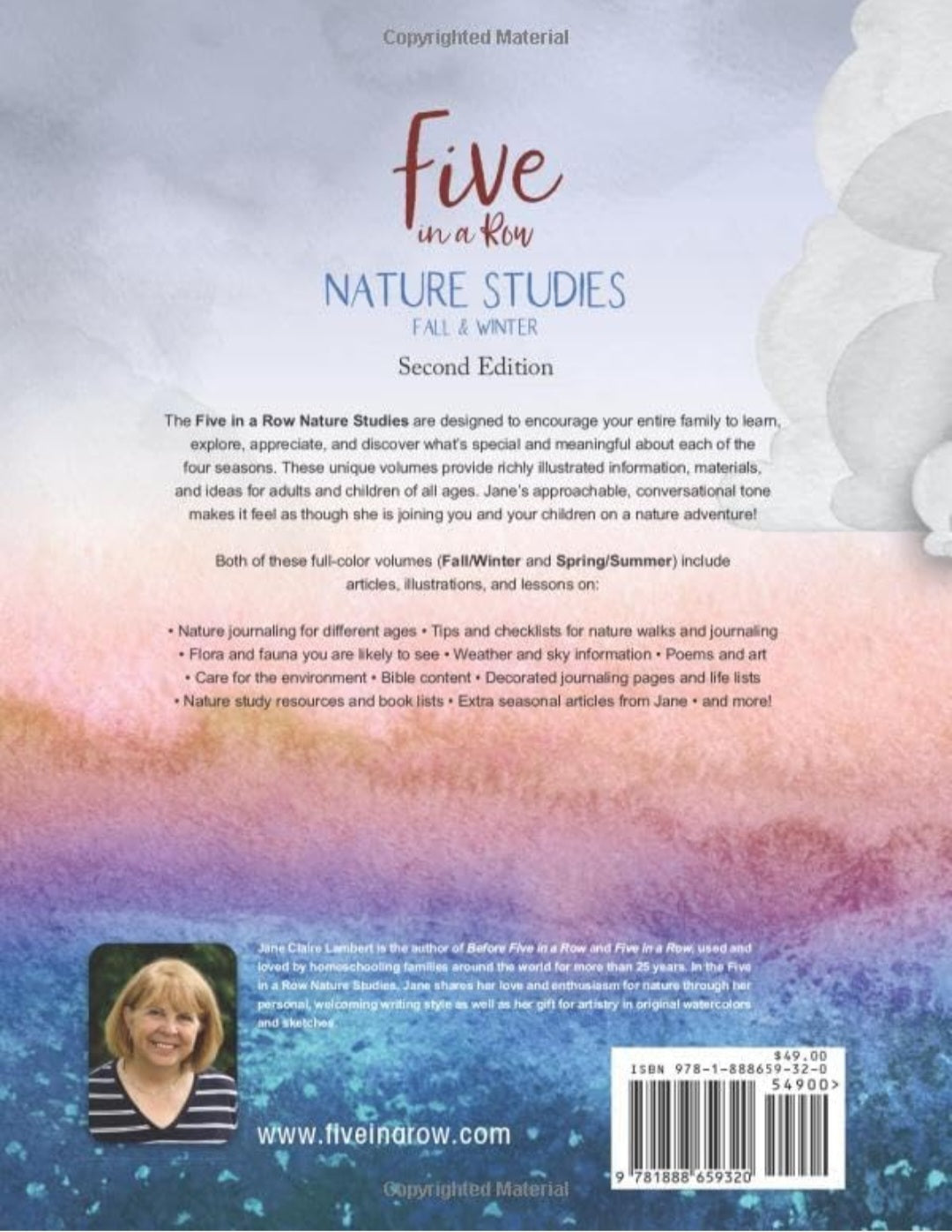 Five in a Row Nature Studies: Fall & Winter