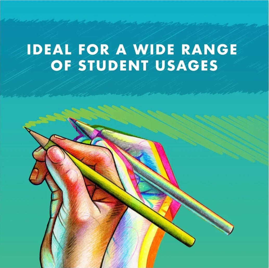 Prismacolor Scholar Colored Pencils, 60-Count Set | Drawing, Sketching & Fine Art Supplies