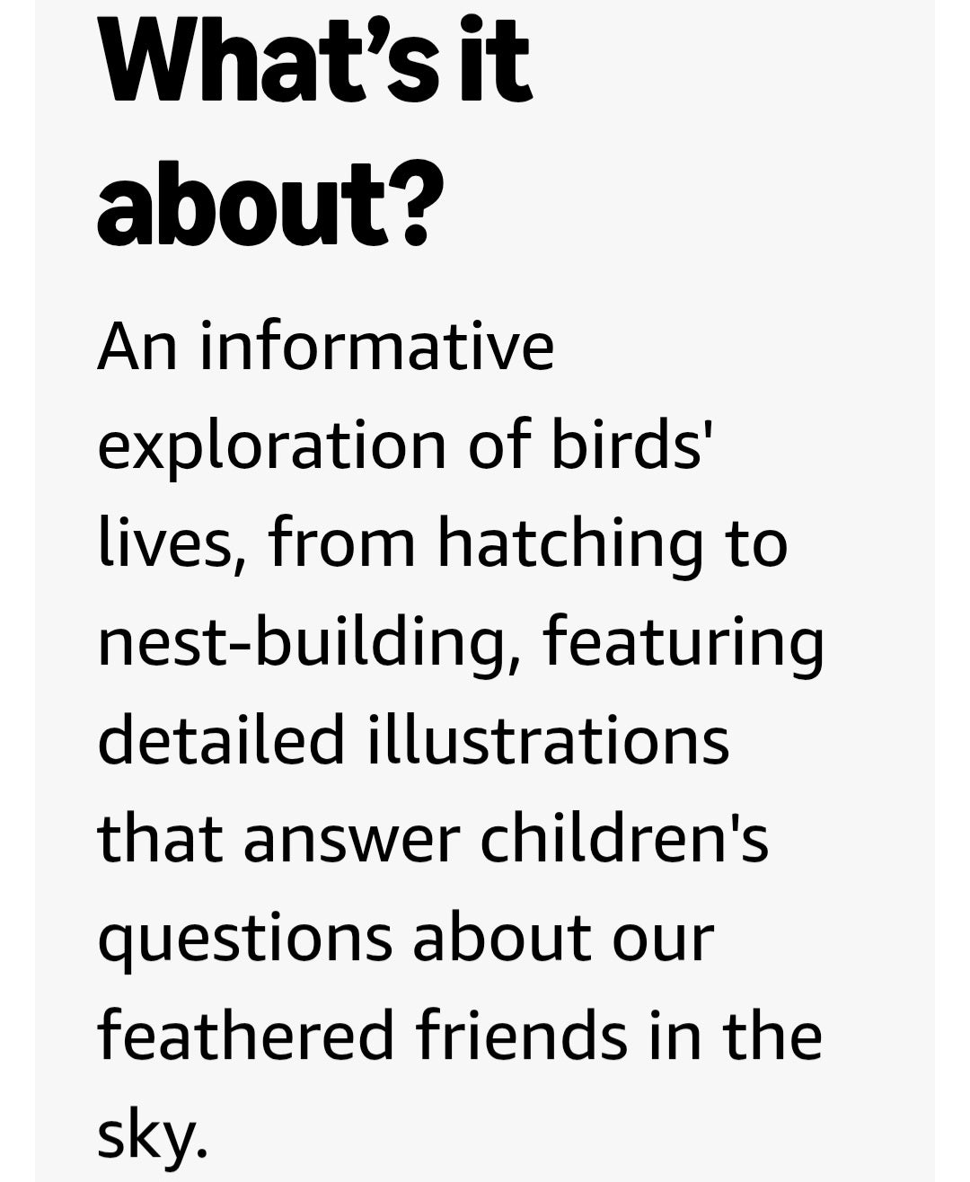 What's Inside A Bird's Nest?