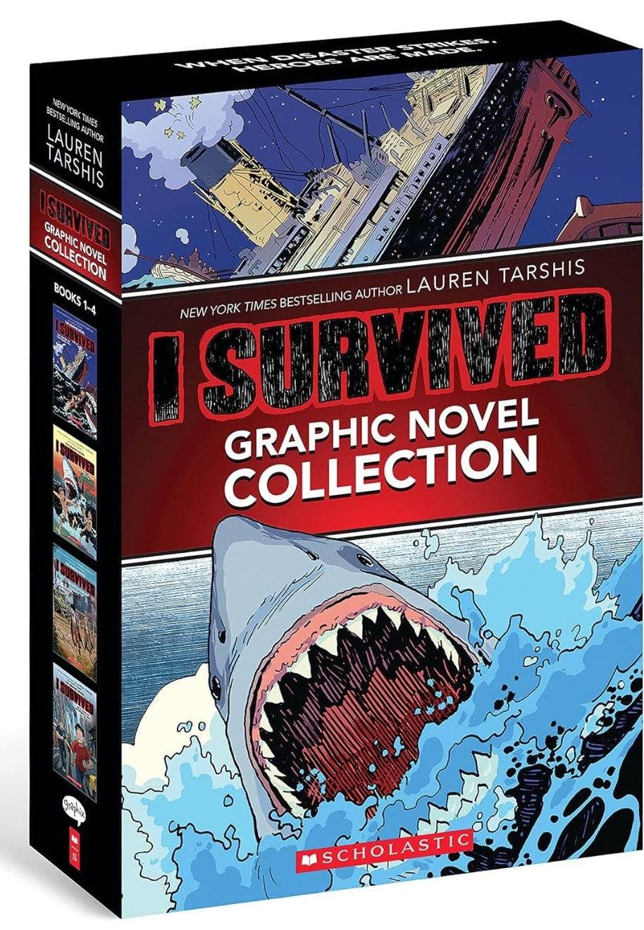 I Survived Graphic Novel Collection | Books 1–4 Box Set